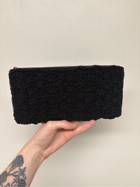 Vintage Artel MFG. CO. Montreal Beaded Clutch Bag. Made in Japan